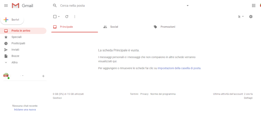 screen gmail
