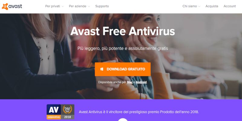 avast antivirus gratis