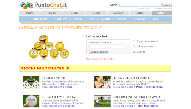 punto chat