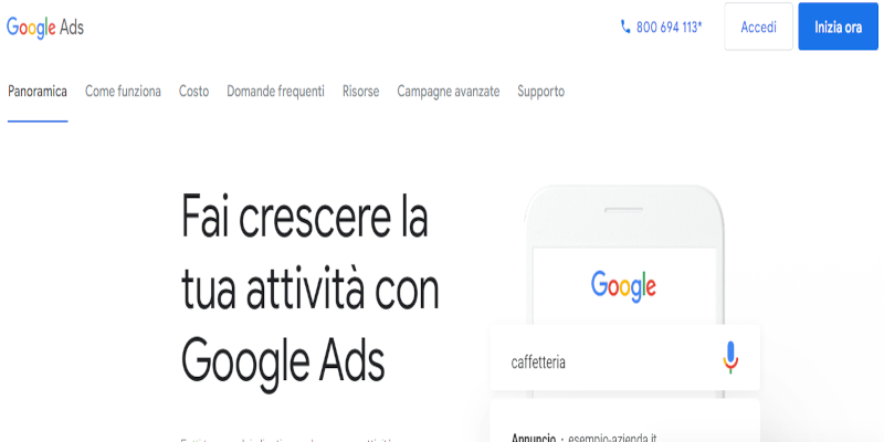 come funziona google keyword planner