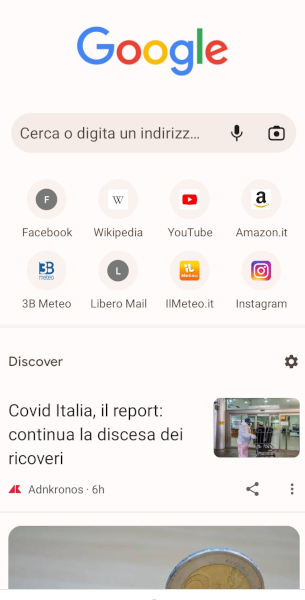 google discover come funziona
