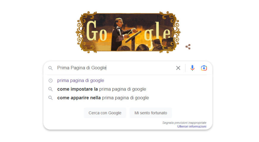 come raggiungere la prima pagina di Google