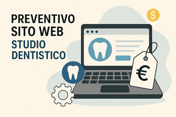 Preventivo sito web Studio Dentistico