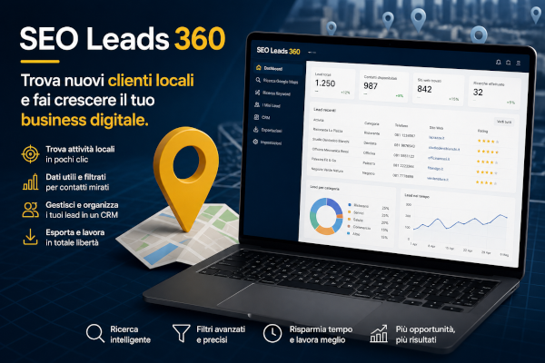 SeoLeads 360 - Gubitosa Pierfranco