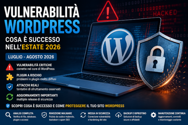 Attacchi a WordPress nel 2026 cosa sapere e come proteggersi