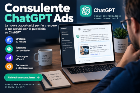 Consulente ChatGPT Ads