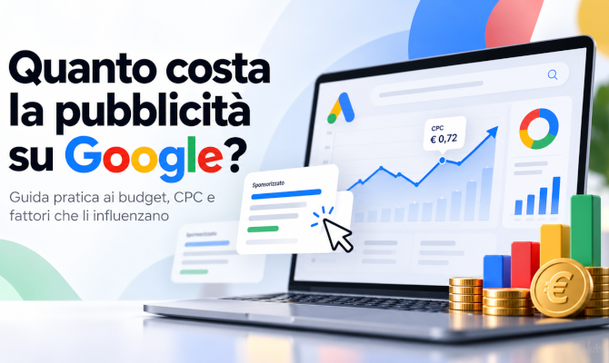 Quanto costa la pubblicità su Google